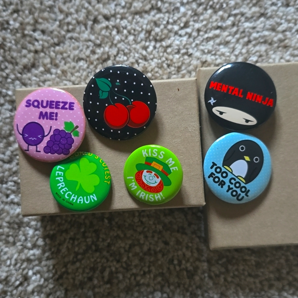 Y2k pins